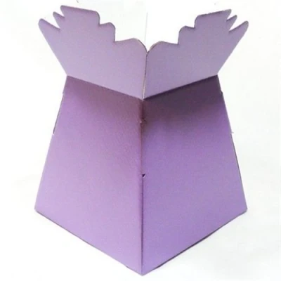 Image of APAC Lilac Living Vase Flower Box Bouquet Transporter, Sweet Tree