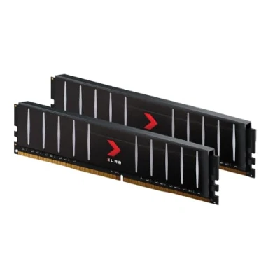 Image of PNY 16GB (2x8GB) XLR8 Gaming DDR4 3200MHz Low Profile Desktop Memory Kit