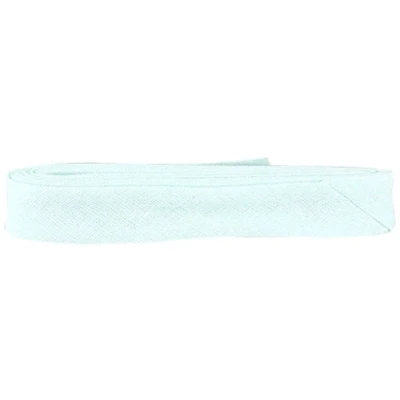 Image of Inastri Cotton Bias Binding 14/4/4mm Colour Mint 15 3m, 100%, 13 x 11 2 cm