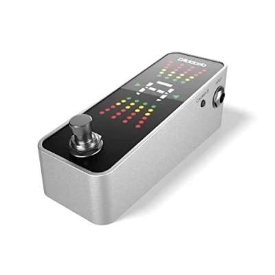 Image of Planet Waves D&#039;Addario PW CT 20 Chromatic Pedal Tuner, Nickel