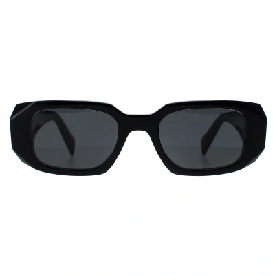 Image of Prada Unisex Sunglasses, Size: 49, Black