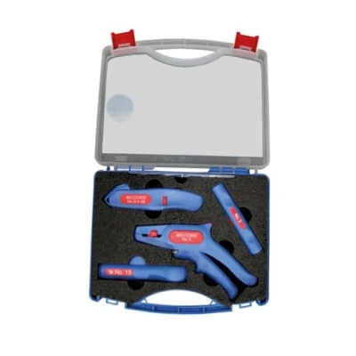 Image of WEICON Starter Set Pro/Stripping Tools for Domestic Installations