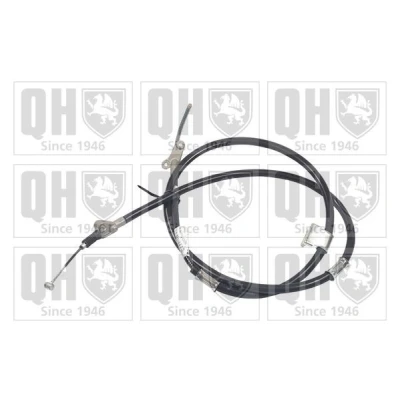 Image of 4642028440 Brake Cable QUINTON HAZELL BC3482 2040mm TOYOTA: Previa / Estima II