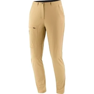 Image of Salomon Women&#039;s Wayfarer Tapered Pant W kelp Hiking, Deep.Black, X Small