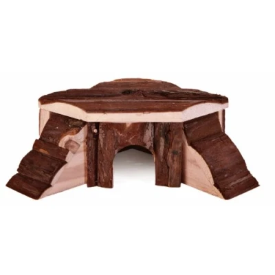 Image of Trixie Natural Living Thordis Pet House, 21 x 7 19 cm,Brown