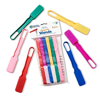 Image of Learning Resources Magnetic Wands (Set of 6)