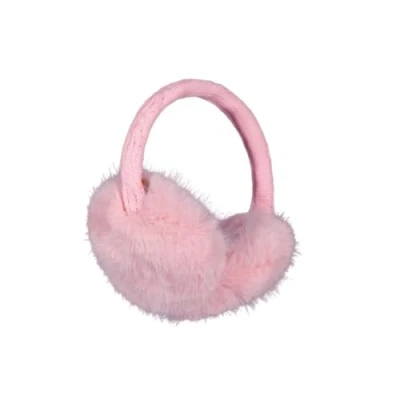 Image of Barts Fur Earmuffs Pink Earwarmers