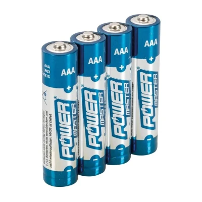 Image of Powermaster AAA Super Alkaline Battery LR03 4pk