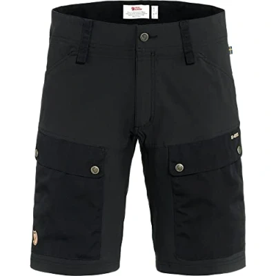 Image of Fjallraven 80809 550 Keb Shorts M Men&#039;s Black Size 44