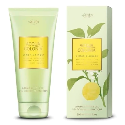 Image of 4711 Acqua Colonia Unisex Showergel, Lemon and Ginger 200 ml