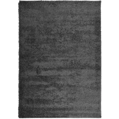 Image of vidaXL Shaggy Rug PAMPLONA High Pile Modern Anthracite 120x170 cm