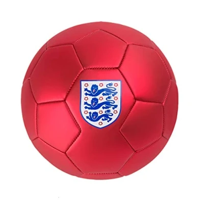 Image of Mitre Official England Football, Red/White, 5