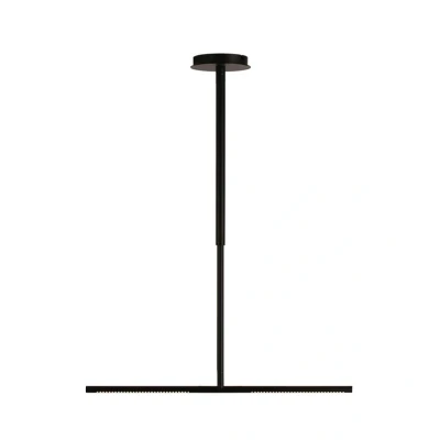 Image of UMAGE LED pendant light Omni, black, 2 bulb, length 74 cm
