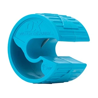 Image of OX Pro POLYZIP Plastic Pipe Cutter 15mm
