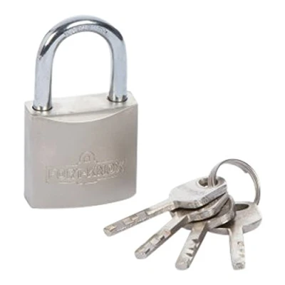 Image of Blue Spot Tools 30mm Satin Finish Padlock