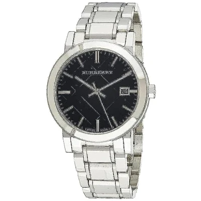 Image of Burberry BU9021 Large check Mens Watch