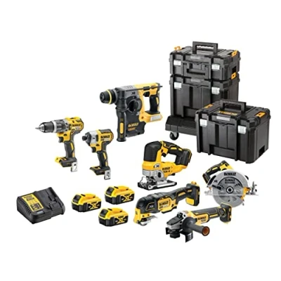 Image of DCK755P3T XR Brushless 7 Piece Kit 18V 3 x 5.0Ah Li ion