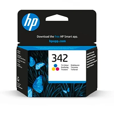 Image of HP C9361EE 342 Original Ink Cartridge, Tri Colour, Single Pack