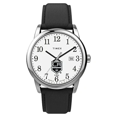 Image of Timex Men&#039;s NHL Easy Reader 38mm Watch, Los Angeles Kings, Modern