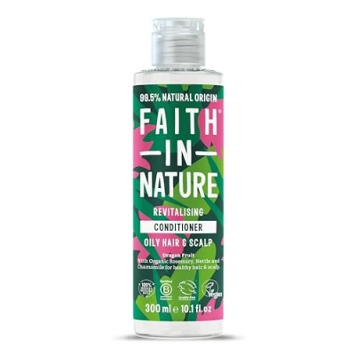 Image of Faith In Nature 300ml Natural Dragon Fruit Conditioner, Revitalising, Vegan &amp; Cruelty Free, No SLS or Parabens, For All Hair Types