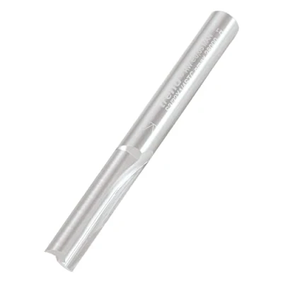 Image of Trend Professional Straight Two Flute Cutter, 1/4 Inch Shank, 6.3mm Cut Diameter, Solid Tungsten Carbide, S3/22X1/4STC