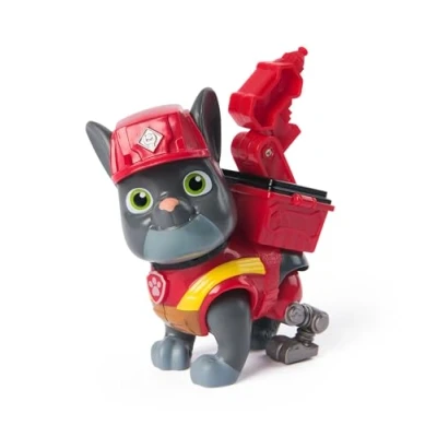 Image of Rubble and Crew, Charger Tool Wagger Action Figure with Construction Toy Tools Backpack, Pretend Play Kids’ Toys for Boys Girls Aged 3 Up
