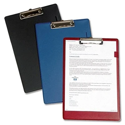 Image of 5 Star Standard Clipboard Foolscap Blue