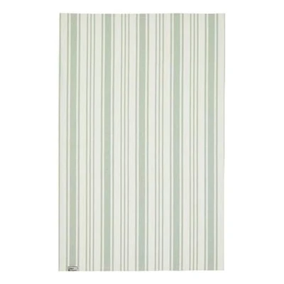 Image of Ulster Weavers Sage Stripe Cotton Tea Towel