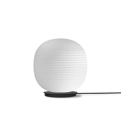 Image of New Works Lantern Globe Medium table lamp, Ø 30cm