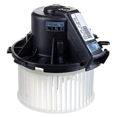 Image of 2E0819987A Blower Motor MAHLE ORIGINAL AB 89 000P for vehicles with air conditioning left hand/right hand drive