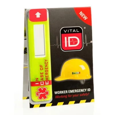 Image of Emergency Id Data Window (Ice)