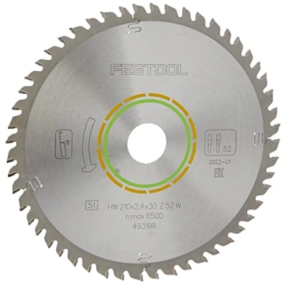 Image of Festool Fine Tooth Saw Blade 210 x 2.4 30 W52
