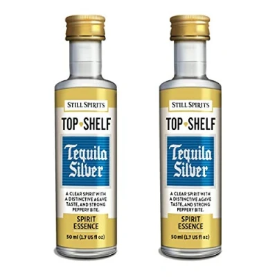 Image of 2X Still Spirits Top Shelf Silver Tequila Essence Flavours 2.25L