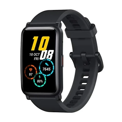 Image of HONOR Watch ES Smartwatch Meteorite Black