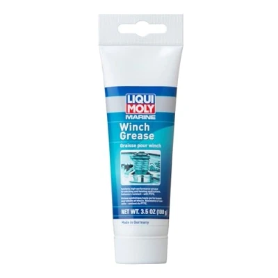 Image of Liqui Moly Marine Winch Grease 100 g Calcium Fat Lubricating SKU: 20524