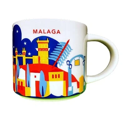 Image of Starbucks Collection &quot;You are Here&quot; Malaga Coffee Mug