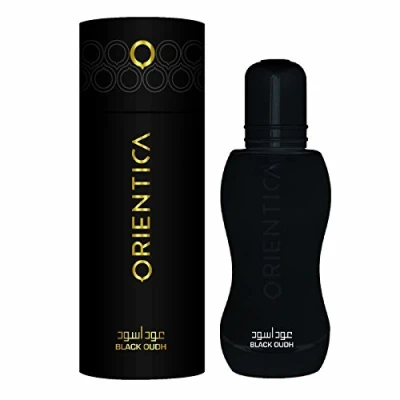 Image of Orientica Black Oudh EDP Spray 30 ml Women Eau de Parfum Luxury Perfume For and Men Amber Wood Fragrance