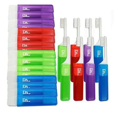 Image of 24 x Orthodontic Travel Toothbrush VTrim Bulk Pack