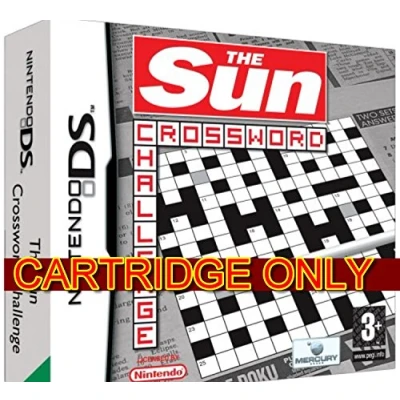 Image of The Sun Crossword Challenge NDS (Nintendo DS)