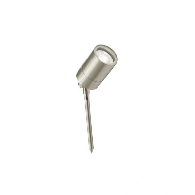 Image of Ansell Acero GU10 Spike Light Stainless Steel