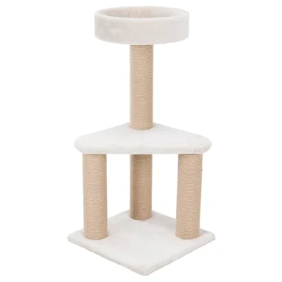 Image of TRIXIE Ivan 44420 Cat Scratching Post 82 cm Light Grey