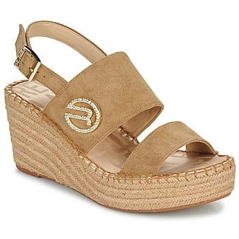 Image of Replay GWP5L 001 C0023T 002 women&#039;s Sandals in Brown