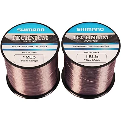 Image of Shimano Technium Invisitec Bulk Line (12lb 0.33mm 1100m)