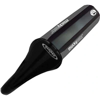Image of Mucky Nutz Butt Fender Mudguard Black/Reflective (High Hi Viz Vis Visibility Flash Night Bright Reflector Be Seen)