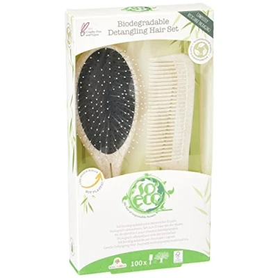 Image of So Eco Biodegradable Detangling Hair Set