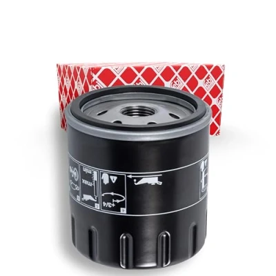 Image of 047115561C, 047115561G, 47115561C, 47115561G Oil Filter FEBI BILSTEIN 38564 Spin on SKODA: Fabia I Hatchback, Octavia Hatchback