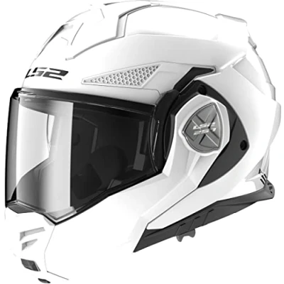 Image of LS2 FF901 ADVANT X SOLID WHITE 06 3XL (XL)