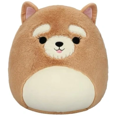 Image of Squishmallows Squishmallow Plush Toy FuzzAMallows Chloeyana the Terrier 40 cm Cuddly Toys Original 2024