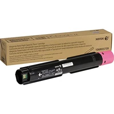 Image of Xerox Genuine VersaLink C7020 / C7025 C7030 Magenta Extra High Capacity Toner Cartridge (16,500 Pages) 106R03739