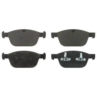 Image of 30793943, 31277334, 31687104 Brake pad set BLUE PRINT ADF124203 Front Axle with piston clip VOLVO: XC60 I, XC90 I